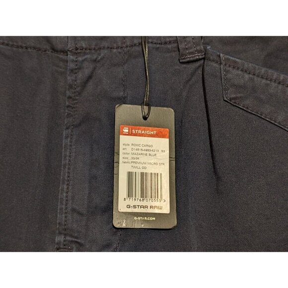 G-Star Men's Cargo Pants - Dark Blue - Picture 2 of 9